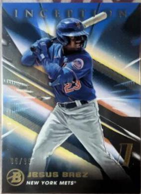 Jesus Baez [Blue Foil] #48