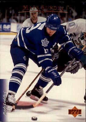 Mats Sundin #147 Hockey Cards 1995 Upper Deck