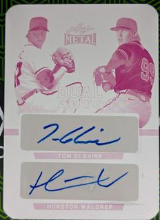 Tom Glavine / Hurston Waldrep