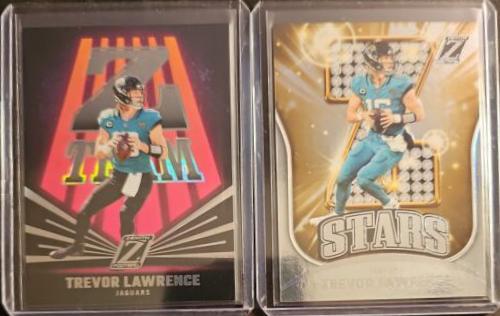 Trevor Lawrence #7 Football Cards 2023 Panini Zenith Z-Team