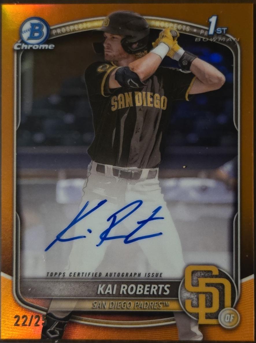 Kai Roberts [Orange Mojo] #CPA-KR