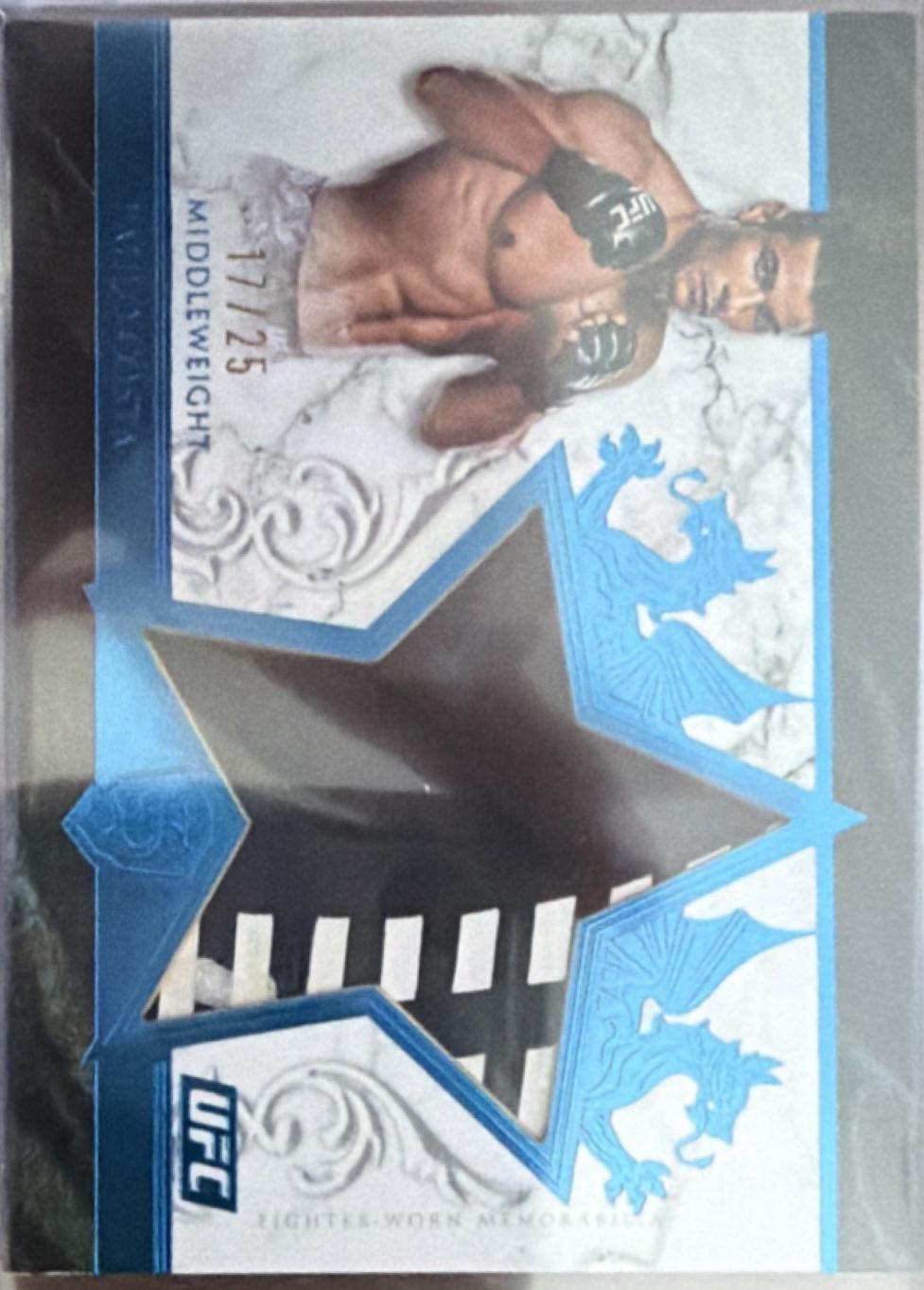 Paulo Costa [Blue] #SR-PC