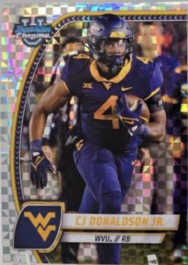 CJ Donaldson Jr. [X-fractor] #43