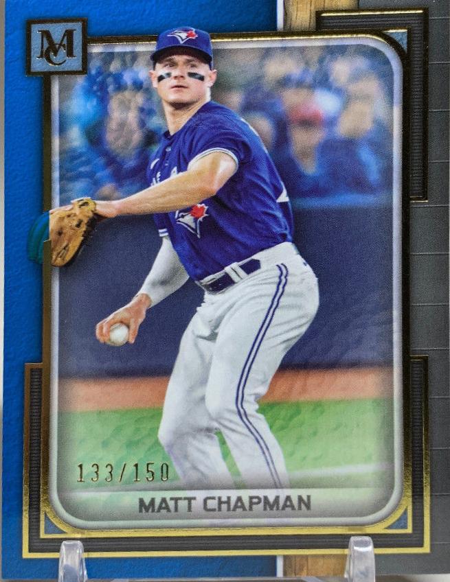 Matt Chapman [Sapphire] #98