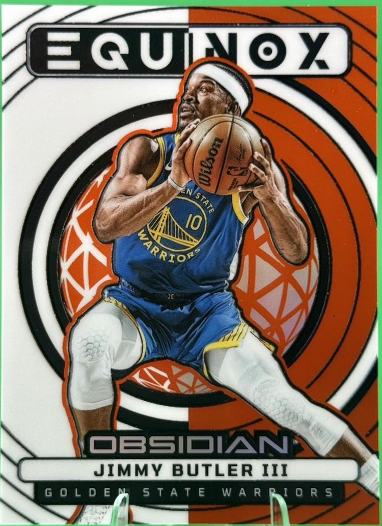 Jimmy Butler III #27 2024-25 Panini Obsidian Basketball Equinox