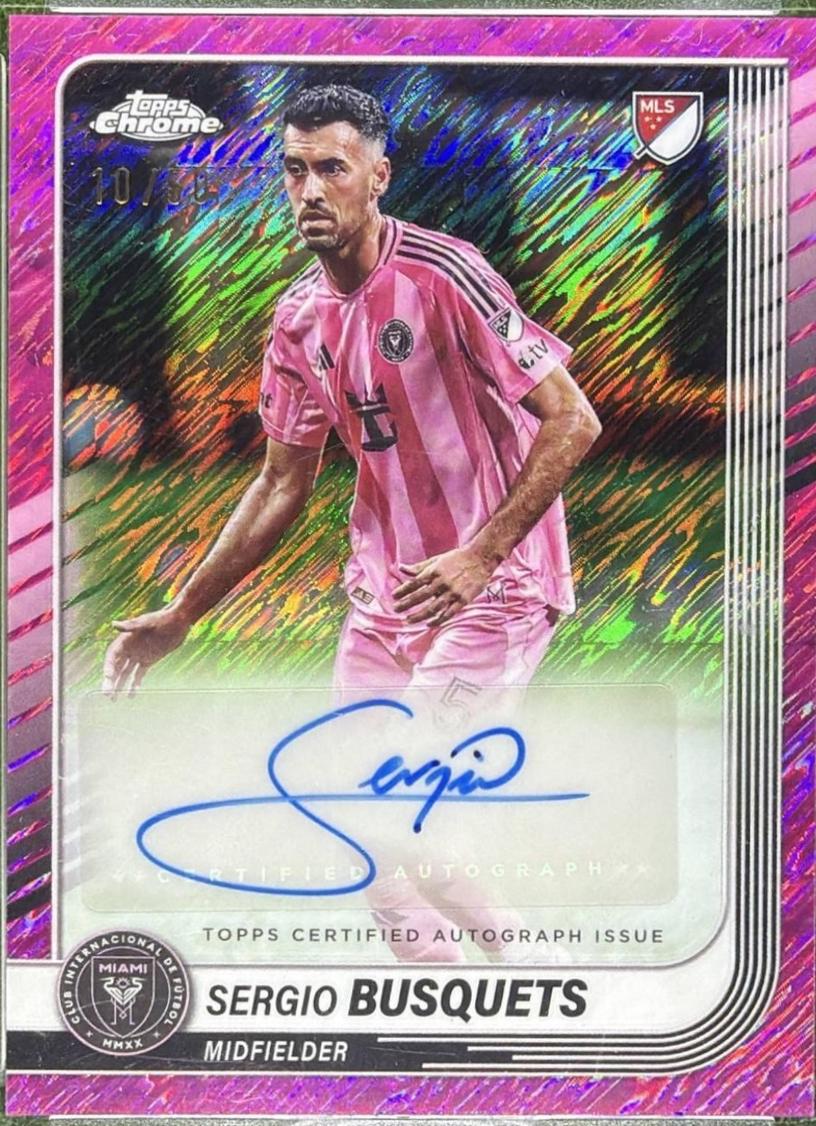 Sergio Busquets [Pink Shimmer Refactor] #CA-SB