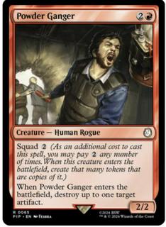 Powder Ganger