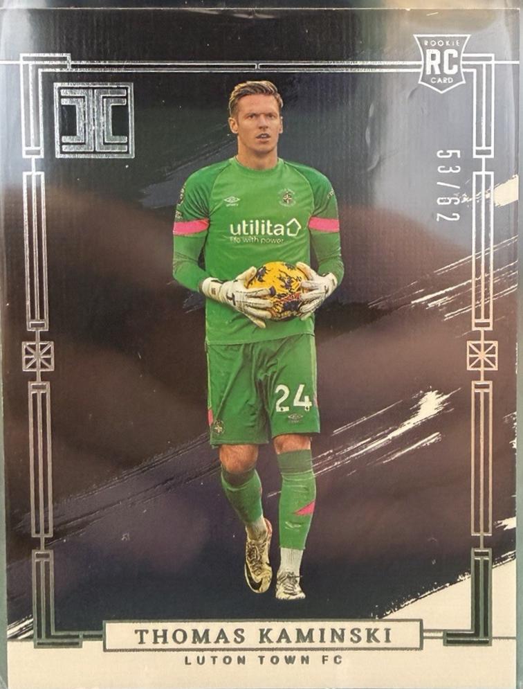 Thomas Kaminski #106 2023 Panini Impeccable Premier League