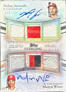 Nolan Arenado / Masyn Winn