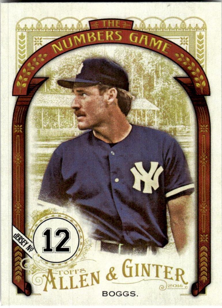Wade Boggs #NG-81