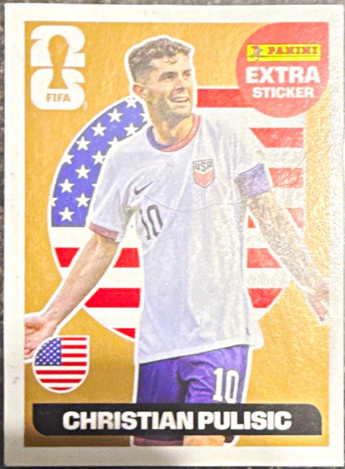 Christian Pulisic [Bronze] Prices | 2026 Panini FIFA World Cup