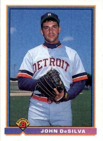 John DeSilva #148 Baseball Cards 1991 Bowman