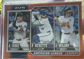 American League Leaders Avg
