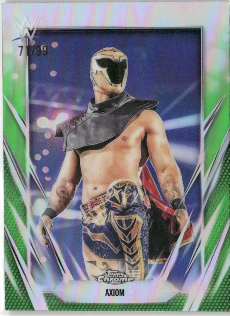 Axiom [Green Refractor] #131