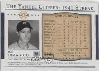 Joe DiMaggio