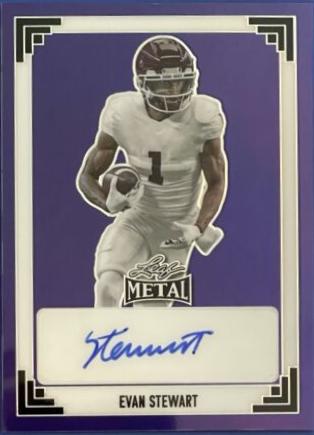 Evan Stewart [Purple Prismatic] #91A-ES2