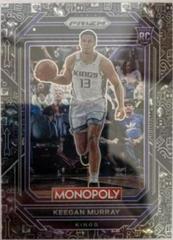 Keegan Murray [Black] #78 Prices | 2023 Panini Prizm Monopoly