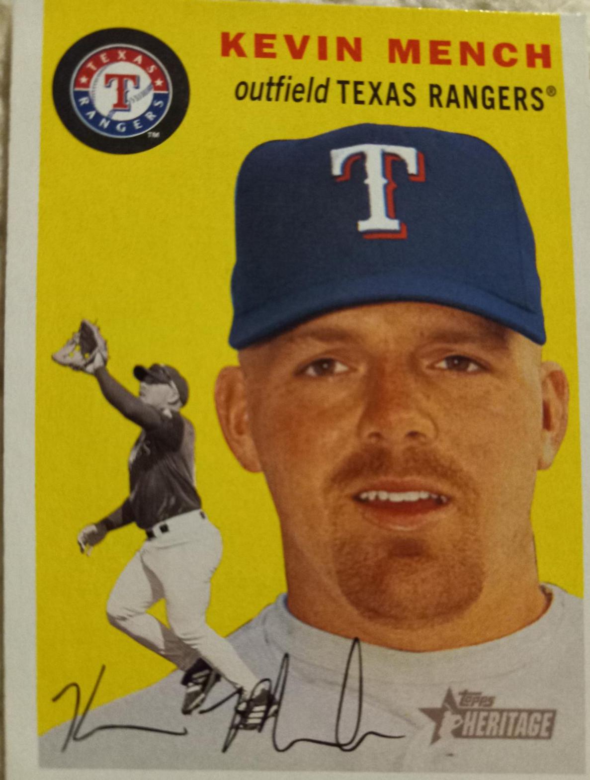Kevin Mench #307