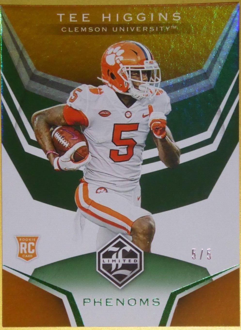 Tee Higgins [Signature Green] #6