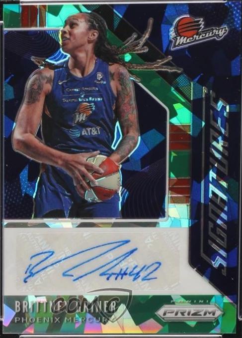 Brittney Griner [Prizm Green Ice] #SG-BGR