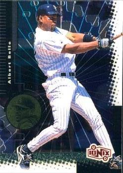 Albert Bell #17 Baseball Cards 1999 Upper Deck Ionix