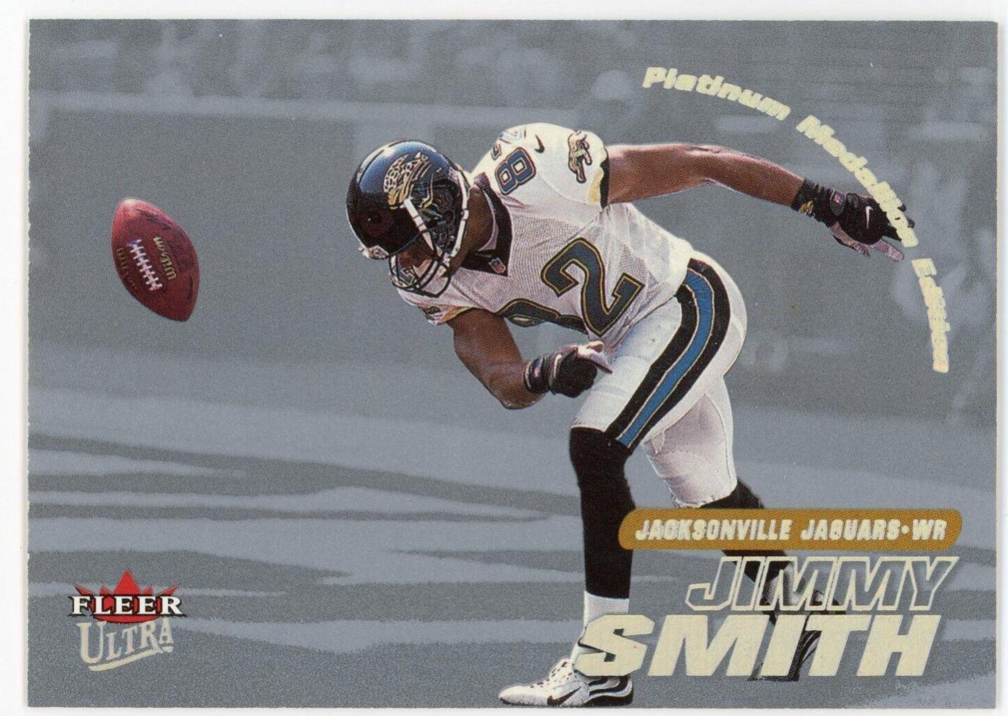 Jimmy Smith #192P 2001 Ultra Football