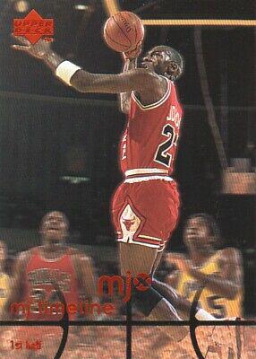 Michael Jordan #29 Basketball Cards 1998 Upper Deck Mjx
