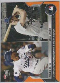 Mookie Betts / Duke Snider