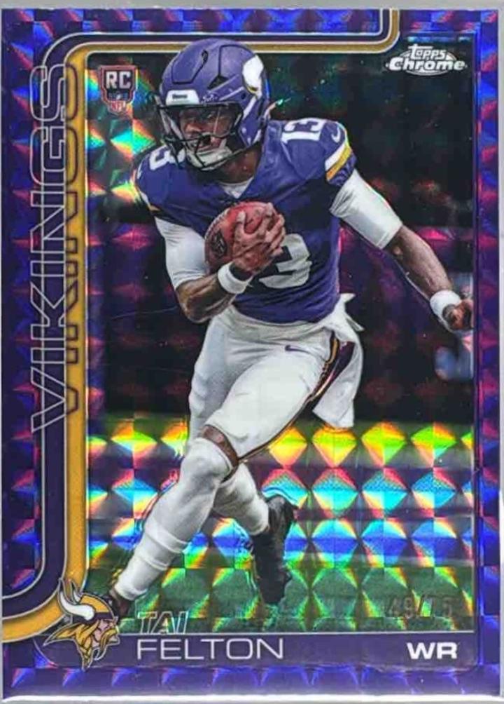 Tai Felton [Purple Geometric Refractor] #395