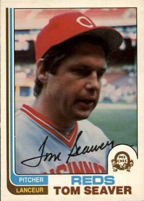 Tom Seaver #30 Baseball Cards 1982 O Pee Chee
