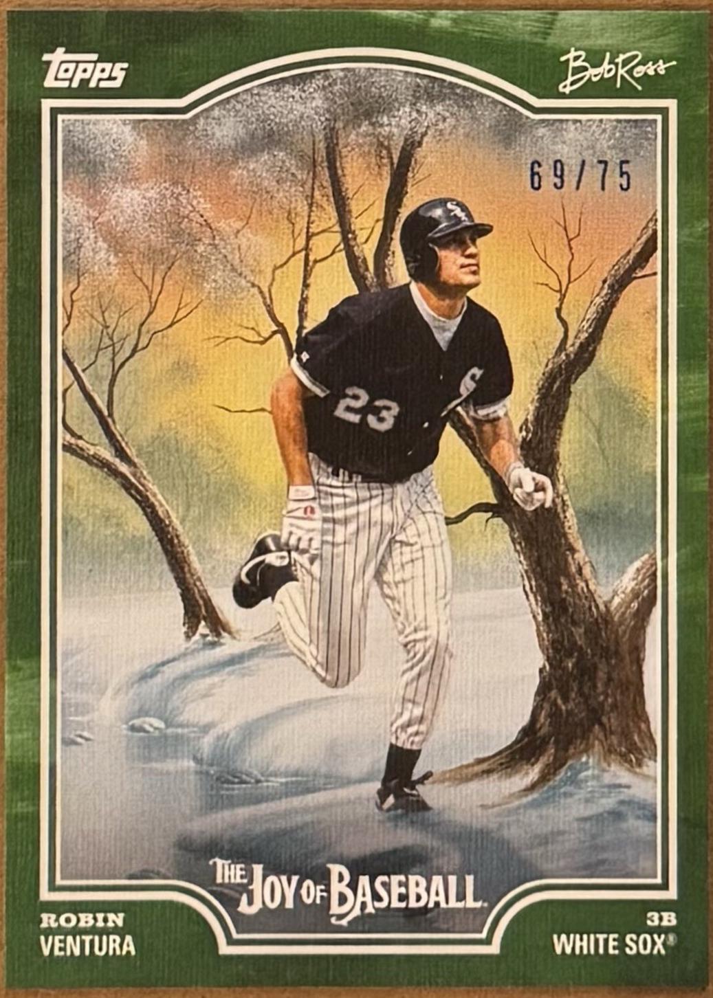 Robin Ventura [Sap Green] #73