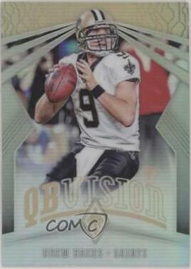 Drew Brees #7 Football Cards 2018 Panini Phoenix QB Vision
