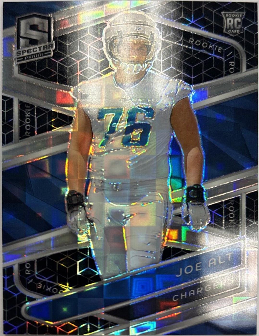 Joe Alt [Spectris] #160 Prices | 2024 Panini Spectra | Football Cards