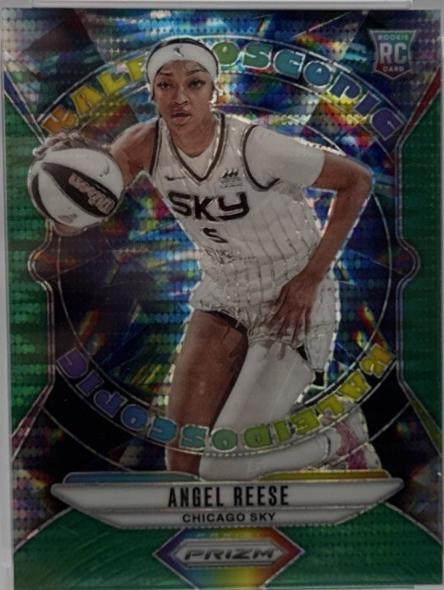 Angel Reese [Green Pulsar] #1