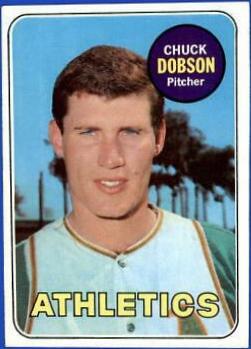Chuck Dobson (1969 Topps)