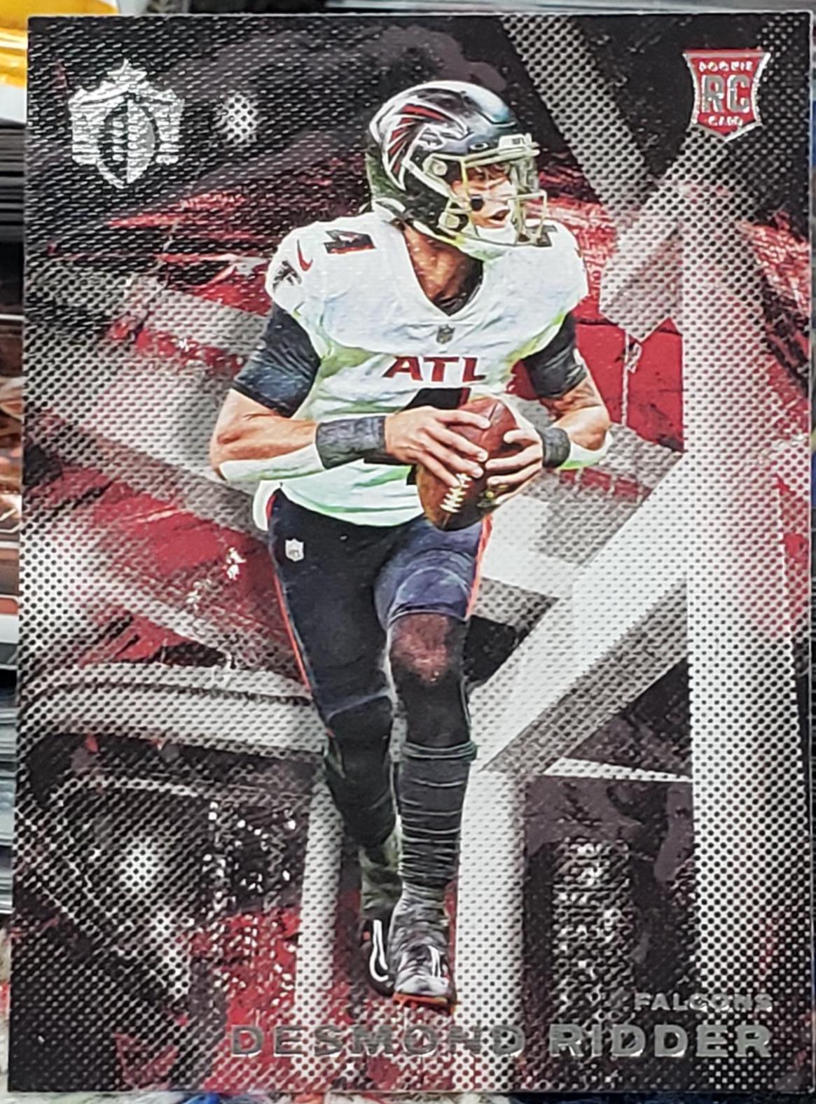 Desmond Ridder #GK-4 Football Cards 2022 Panini Chronicles Gridiron Kings