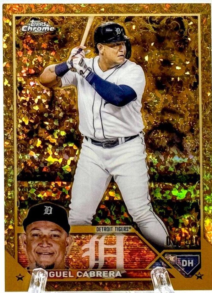 Miguel Cabrera [Mini Diamond Gold] #61