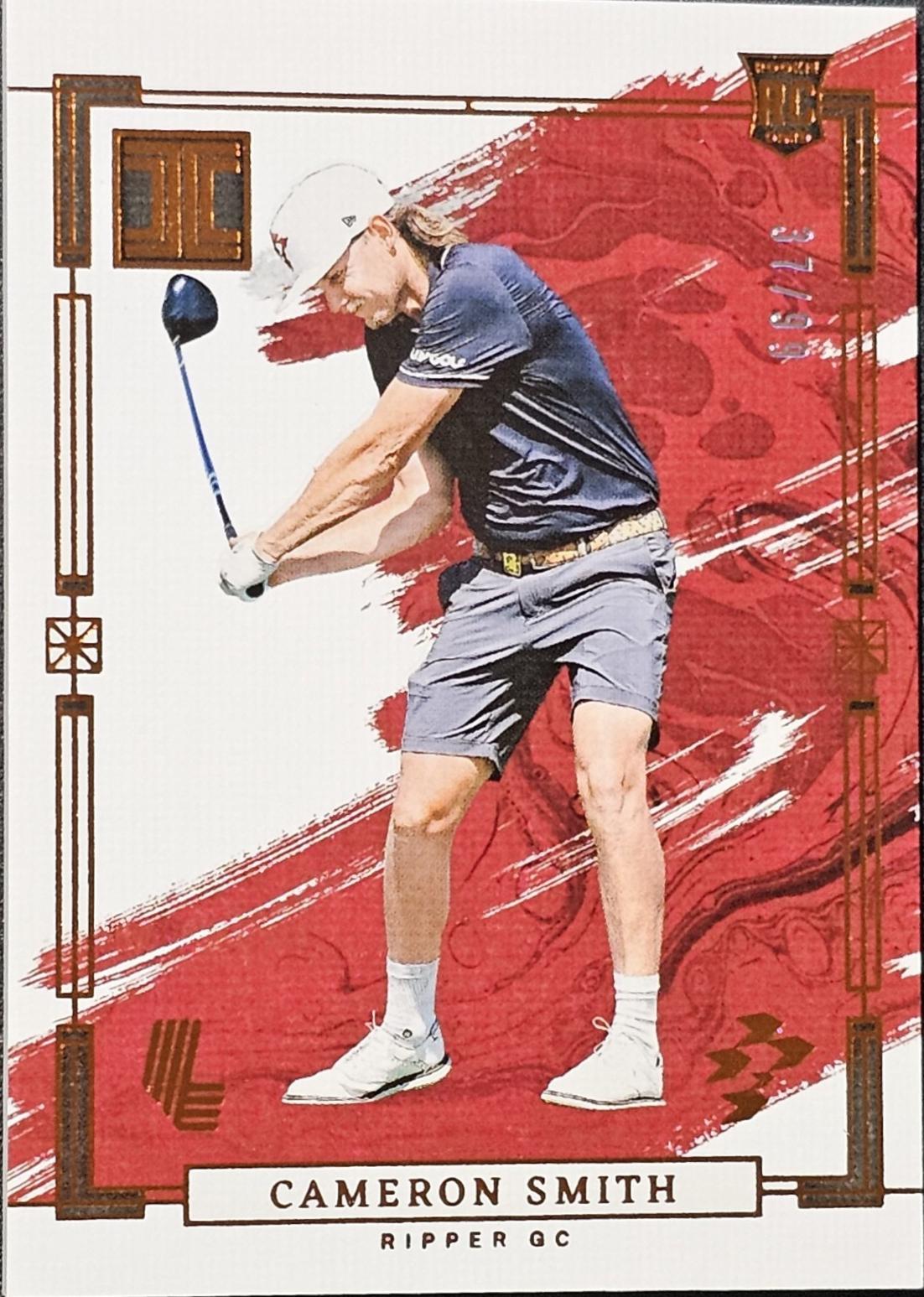 Cameron Smith #8 2024 Panini Impeccable LIV Golf