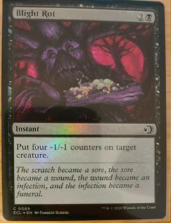 Blight Rot