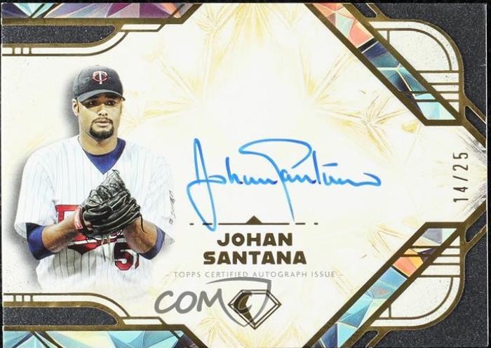 Johan Santana #DIA-JSA