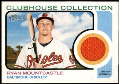 Ryan Mountcastle [Jersey] #CC-RM