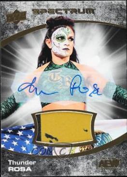 Thunder Rosa [Autograph Memorabilia Dark] #79