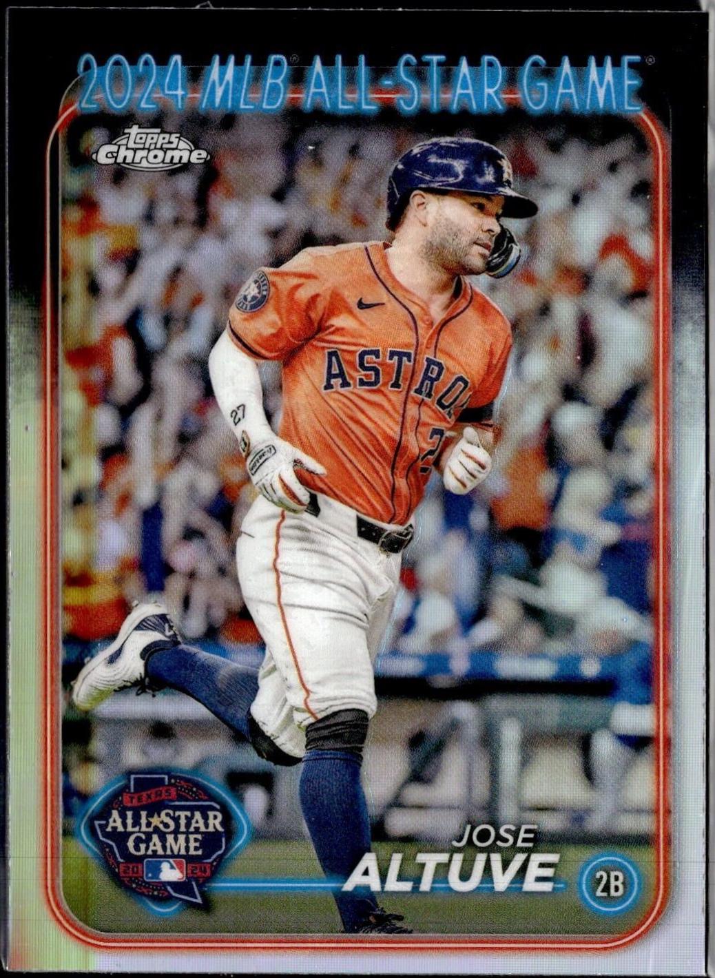 Jose Altuve [Orange Refractor] #ASGC-3