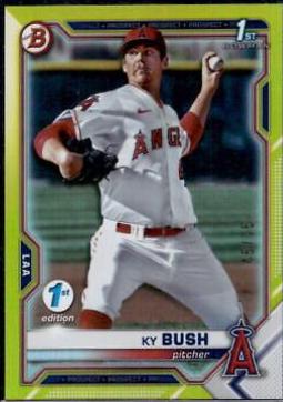 Ky Bush [Yellow Foil] #BD-149