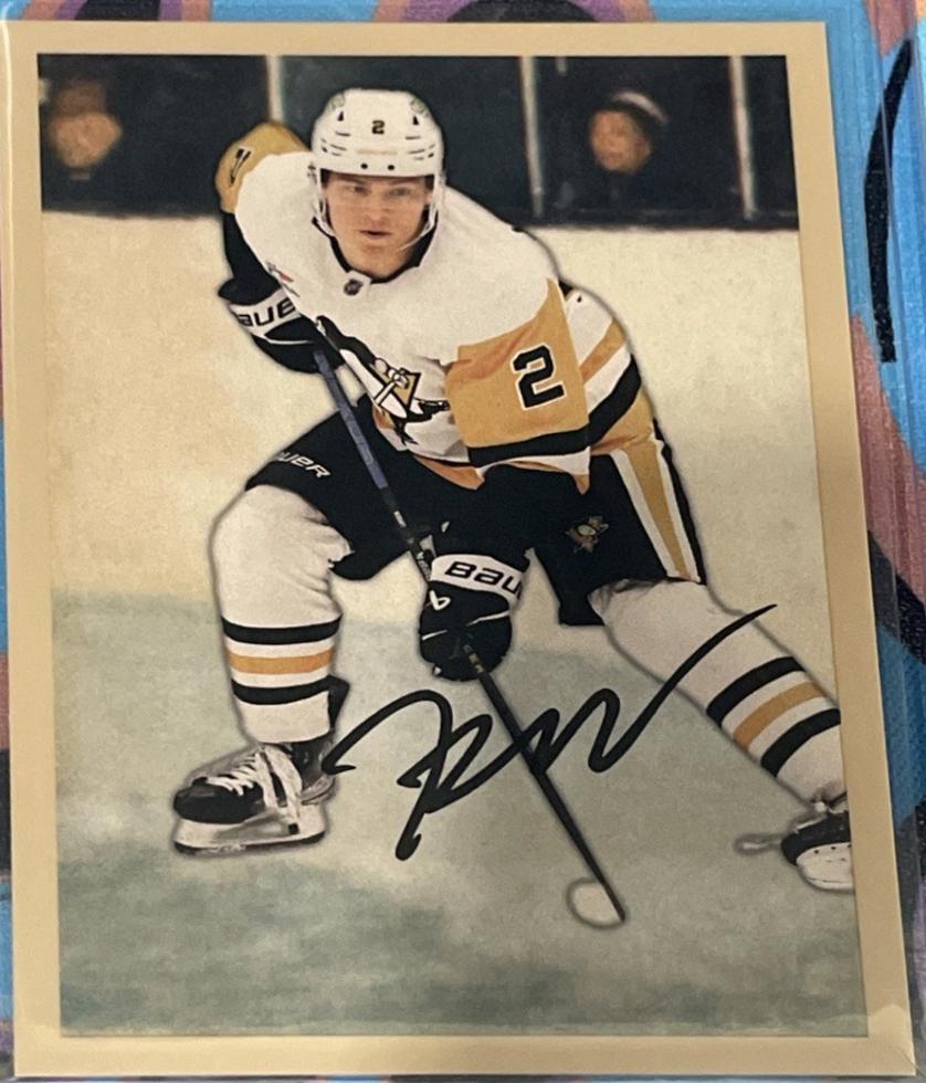 Rutger McGroarty #59 2024 Upper Deck Parkhurst Champions Retro Hockey