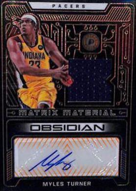 Myles Turner [Orange] #MMA-MYT