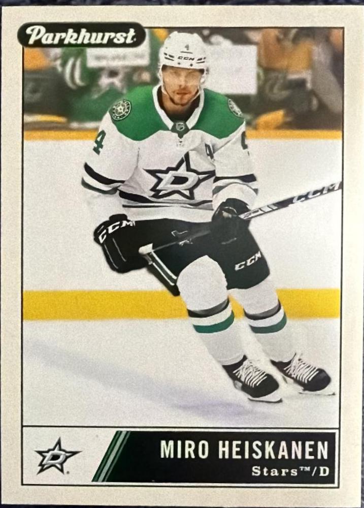 Miro Heiskanen #192 2025-26 Parkhurst Hockey
