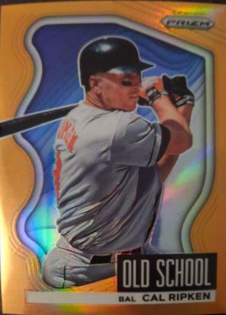 Cal Ripken [Neon Orange Prizm] #OS-5