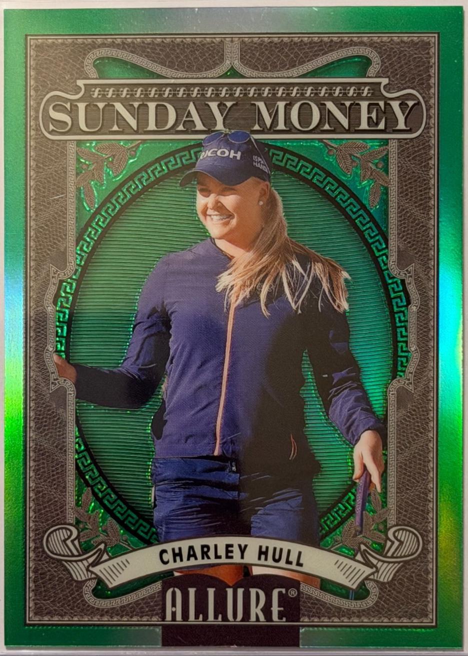 Charley Hull [Green] #SM-12