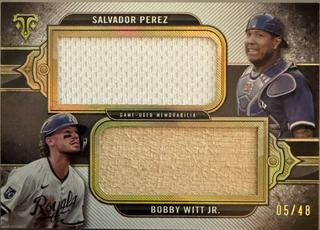 Bobby Witt Jr. / Salvador Perez